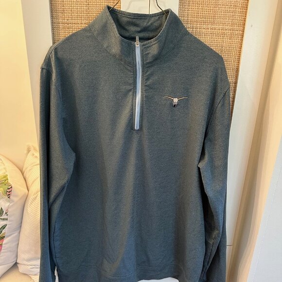 Peter Millar Bulls Bay Quarter Zip - Picture 1 of 4